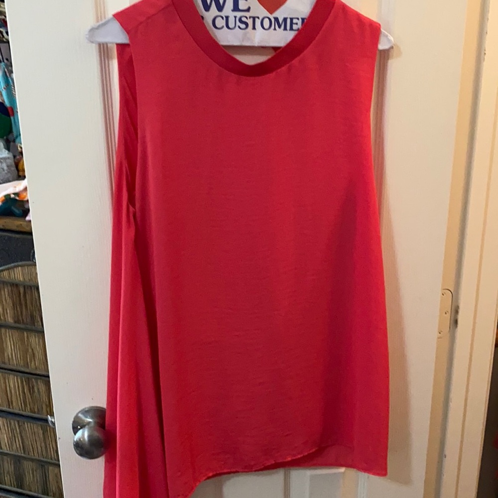 Pink women’s blouse